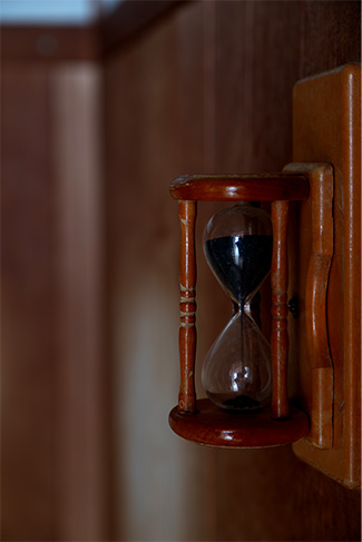 雪景色の露天風呂