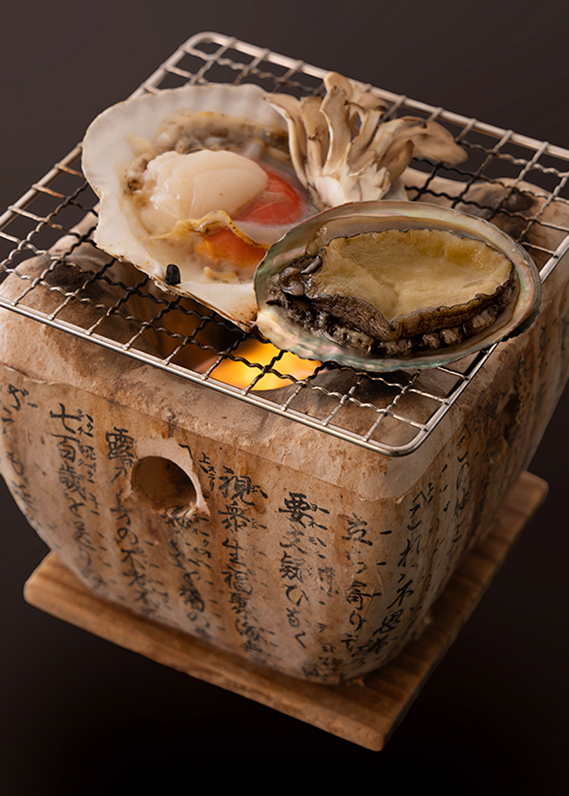 帆立