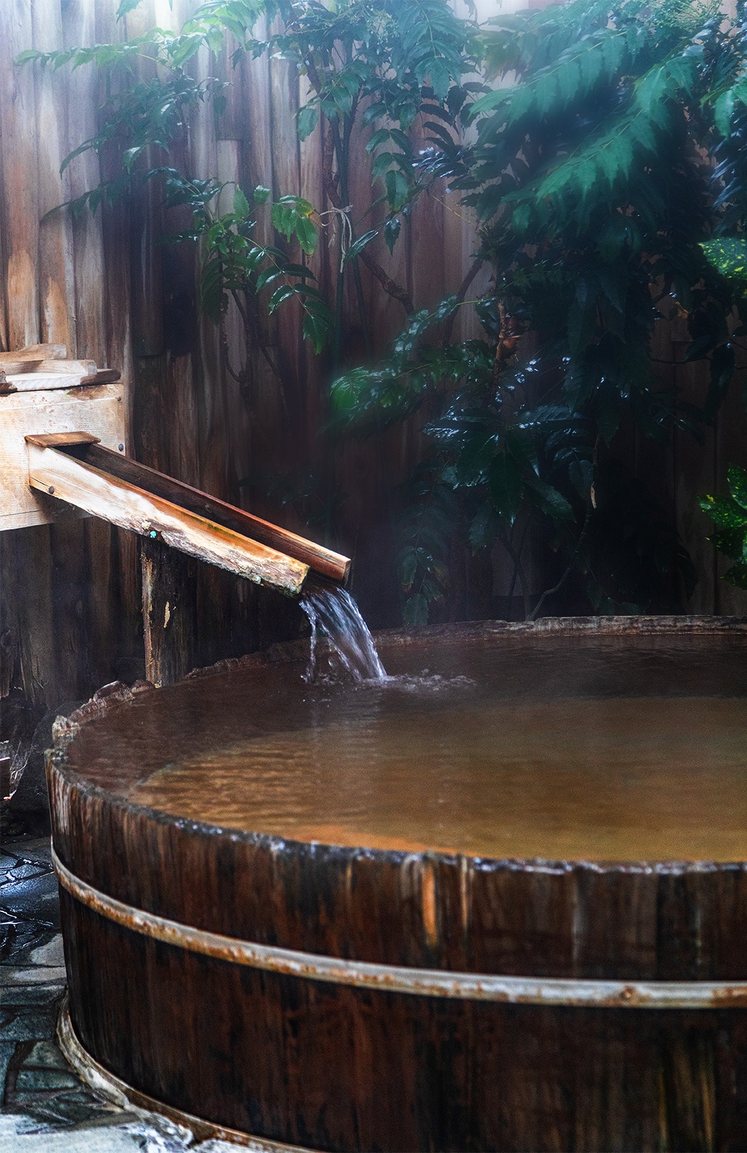 満天風呂（丸風呂）